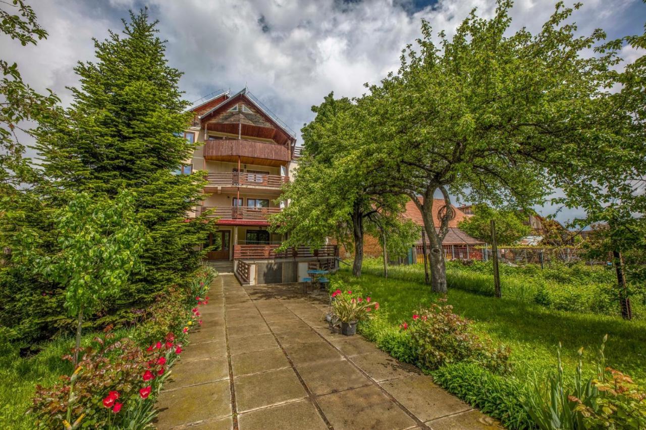 Carmi House Hotel Tohanu Nou Eksteriør billede