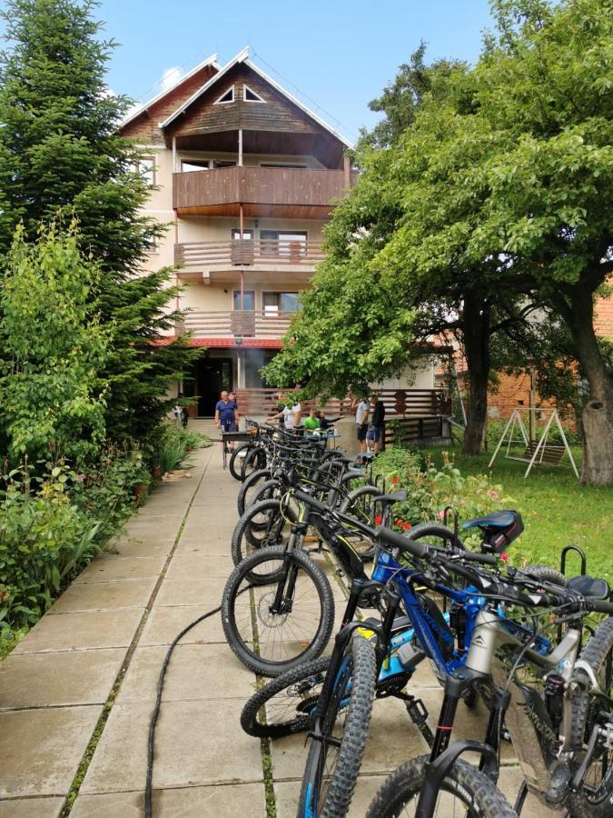 Carmi House Hotel Tohanu Nou Eksteriør billede